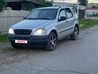 1998 Mercedes-Benz M-Класс 320 I (W163), серый, 347000 рублей, вид 4