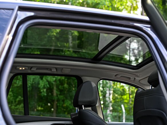 2018 BMW X3 20d xDrive III (G01), серый - вид 12