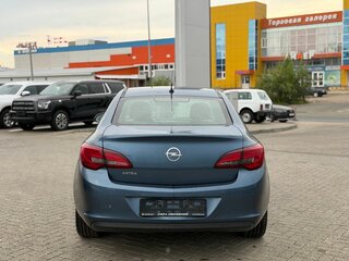 2013 Opel Astra J Рестайлинг, синий, 750000 рублей, вид 5