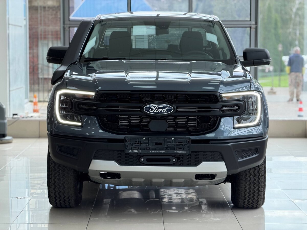 Открыть фотографии: Ford Ranger T6.2
