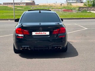 2012 BMW 5 серии 535i VI (F10/F11/F07), чёрный, 1300000 рублей, вид 3