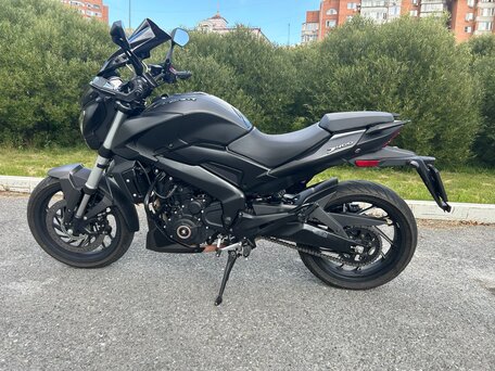 2021 Bajaj Dominar 400, серый, 360000 рублей, вид 5