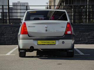 2009 Renault Logan I, серый, 295000 рублей, вид 4