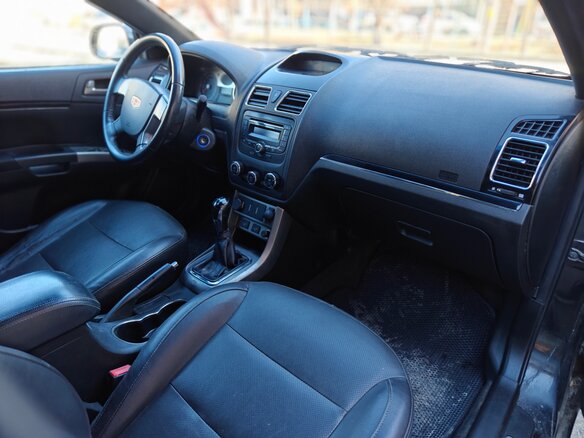 2014 Geely Emgrand EC7, чёрный - вид 8