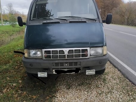 2001 ГАЗ ГАЗель (2705), зелёный, 240000 рублей, вид 1