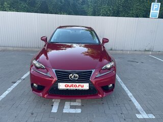 2014 Lexus IS 250 III, красный, 3500000 рублей, вид 3