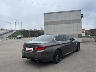2013 BMW 5 серии 520i VI (F10/F11/F07), коричневый, 1500000 рублей, вид 3