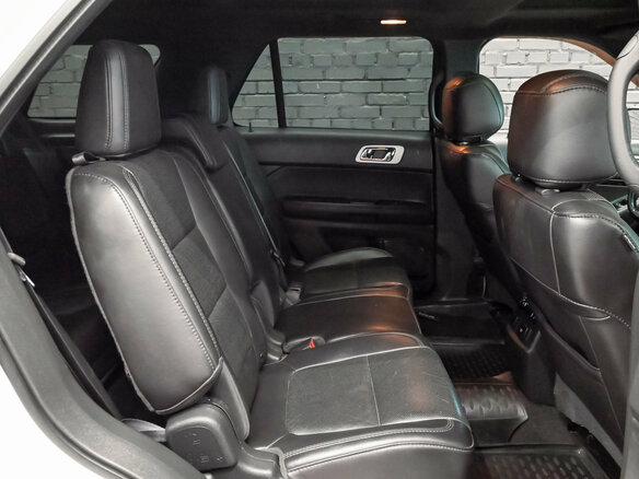 2012 Ford Explorer V, белый - вид 22