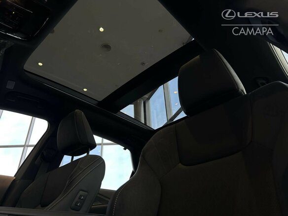 2025 Lexus RX 350 V, серый - вид 10