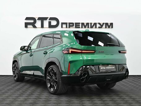 2024 BMW XM 50e, зелёный, 14100000 рублей, вид 4