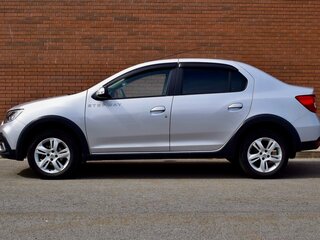 2020 Renault Logan Stepway II Рестайлинг, серый, 1340000 рублей, вид 4