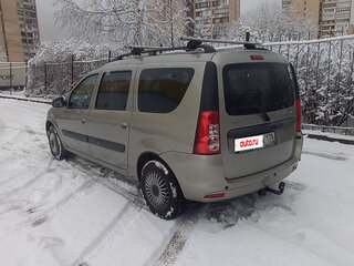2017 Lada (ВАЗ) Largus I, серый, 710000 рублей, вид 5