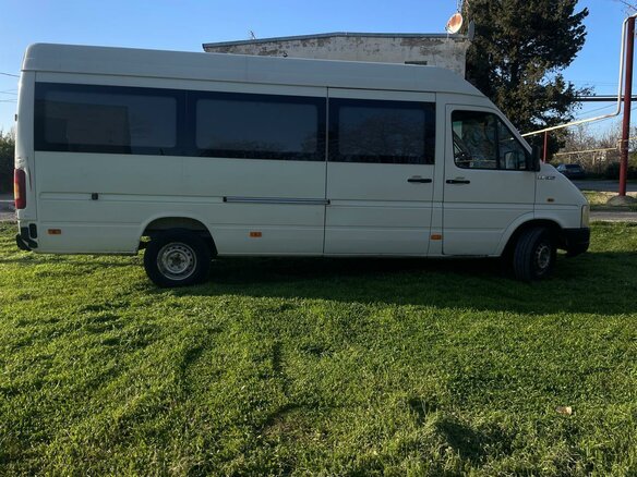 2003 Volkswagen LT, белый, 1050000 рублей - вид 13