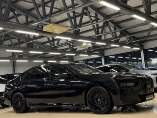 2025 BMW 7 серии 740d xDrive VII (G70), чёрный, 14499000 рублей, вид 2