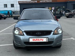 2007 Lada (ВАЗ) Priora I, серый, 182000 рублей, вид 2