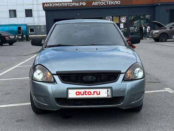 2007 Lada (ВАЗ) Priora I, серый, 182000 рублей - вид 1