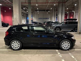 2008 BMW 1 серии 116i I (E81/E82/E87/E88) Рестайлинг, чёрный, 645000 рублей, вид 5