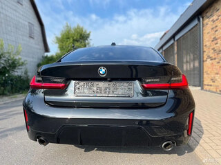 2023 BMW 3 серии 318d VII (G2x) Рестайлинг, чёрный, 3290000 рублей, вид 3