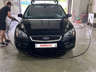 2007 Ford Focus II, чёрный, 350000 рублей, вид 2