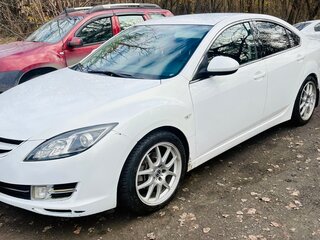 2007 Mazda 6 II (GH), белый, 800000 рублей, вид 1