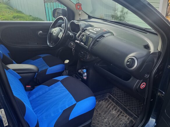 2006 Nissan Note I, синий, 400000 рублей - вид 6
