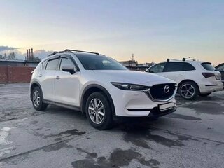 2017 Mazda CX-5 II, белый, 1880000 рублей, вид 3