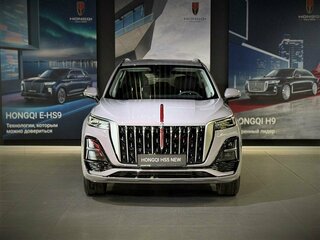2025 Hongqi HS5 I Рестайлинг, серый, 5990000 рублей, вид 2