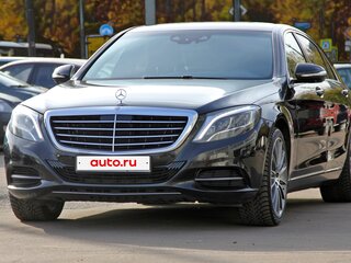 2014 Mercedes-Benz S-Класс 500 Long VI (W222, C217), чёрный, 2699000 рублей, вид 2
