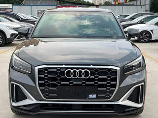 2022 Audi Q2 L 35 TFSI I Рестайлинг, серый, 2130000 рублей, вид 3