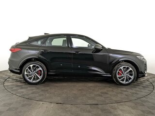 2026 Audi Q5 Sportback TFSI quattro S tronic II (GU), чёрный, 8600000 рублей, вид 4