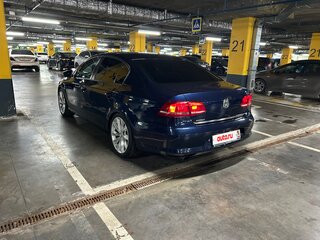 2011 Volkswagen Passat B7, синий, 1200000 рублей, вид 3
