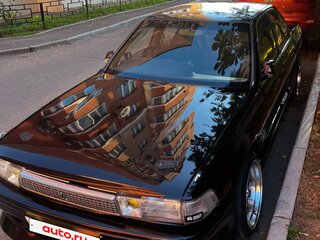 1989 Toyota Cresta III (X80), чёрный, 600000 рублей, вид 1