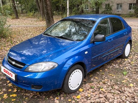 2010 Chevrolet Lacetti I, синий, 480000 рублей, вид 1