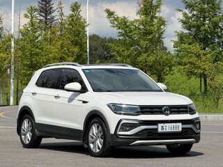 2022 Volkswagen T-Cross I (China Market), белый, 1495000 рублей, вид 3