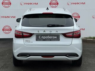 2024 Lada (ВАЗ) Vesta SW I Рестайлинг (NG), белый, 1269000 рублей, вид 4