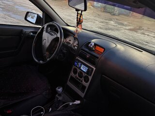 2003 Opel Astra G, серебристый, 220000 рублей, вид 5