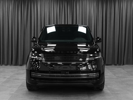 2025 Land Rover Range Rover P530 MHEV V, чёрный, 24149000 рублей, вид 2
