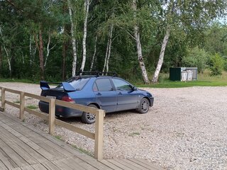 2005 Mitsubishi Lancer IX Рестайлинг, синий, 365000 рублей, вид 1