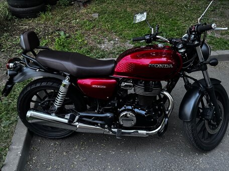 2021 Honda GB 350S, красный, 450000 рублей, вид 2