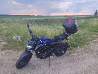 2018 Yamaha MT-07 (FZ-07), синий, 750000 рублей, вид 5
