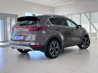 2019 Kia Sportage IV Рестайлинг, коричневый, 2230000 рублей, вид 5