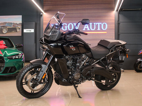 2021 Harley-Davidson Pan America, чёрный, 1300000 рублей, вид 1