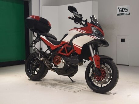 2013 Ducati Multistrada 1200, красный, 651000 рублей, вид 3