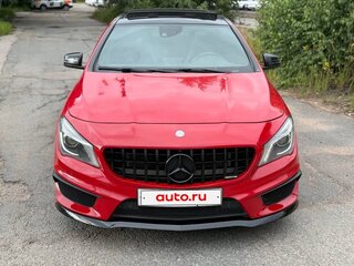 2014 Mercedes-Benz CLA AMG 45 AMG I (C117, X117), красный, 2640000 рублей, вид 1