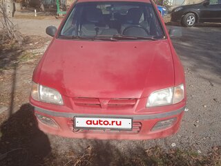 1999 Mitsubishi Space Star I, красный, 250000 рублей, вид 1
