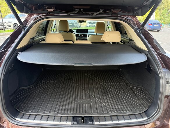 2021 Lexus RX 300 IV Рестайлинг, коричневый, 4350000 рублей - вид 15