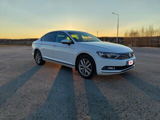 2016 Volkswagen Passat B8, белый, 1550000 рублей, вид 5