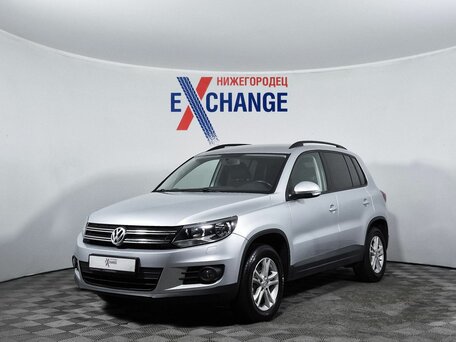 Volkswagen Tiguan I Рестайлинг