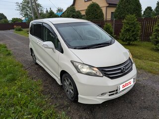 2009 Honda Freed I, белый, 1000000 рублей, вид 2