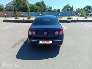 2008 Volkswagen Passat B6, синий, 780000 рублей, вид 4